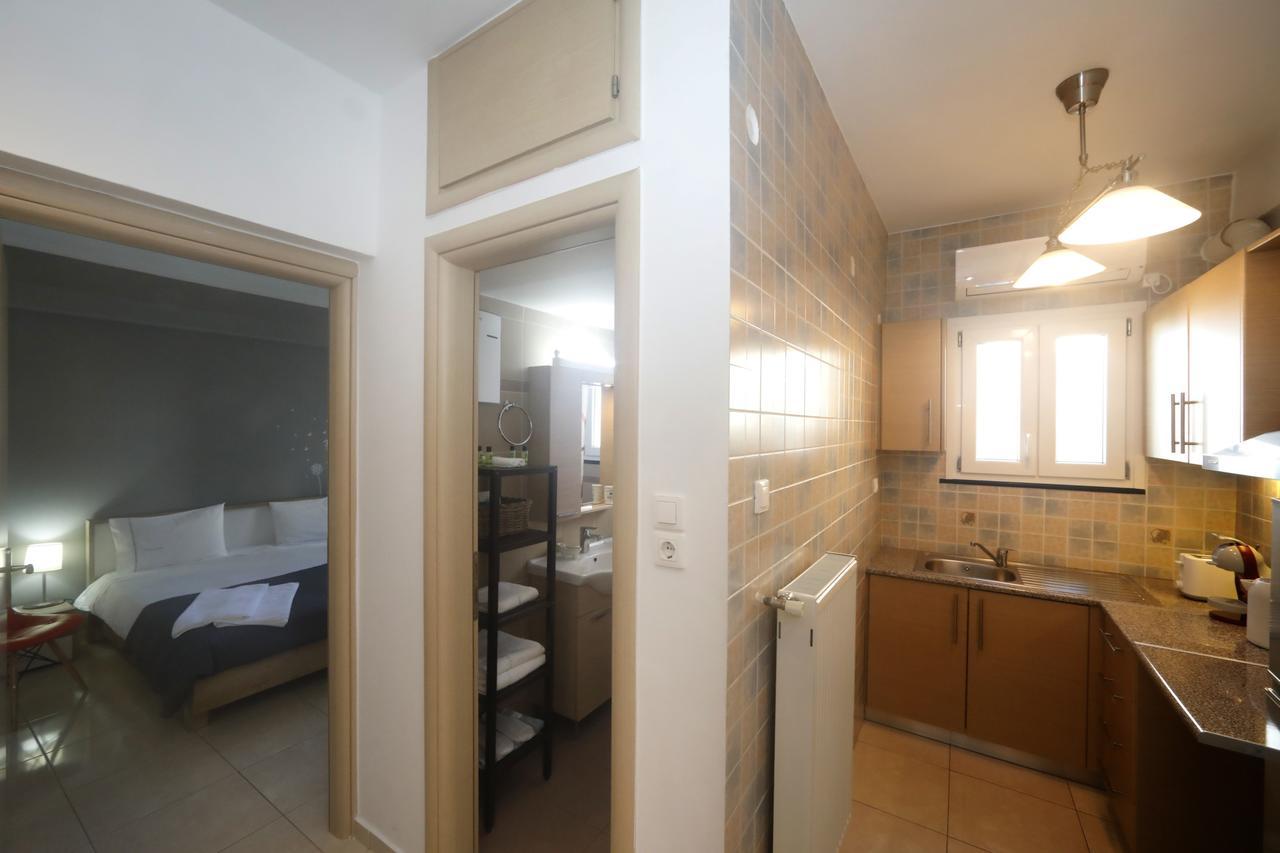 Metaxourghio Boutique Apartment Афины Экстерьер фото