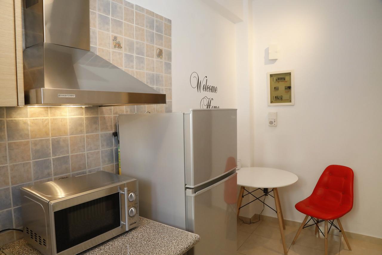 Metaxourghio Boutique Apartment Афины Экстерьер фото